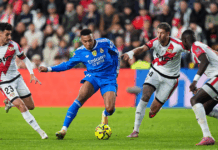 Real Madrid held by Rayo Vallecano in drab draw