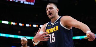 Three-time MVP Jokic suffers ‘gut-wrenching’ injury