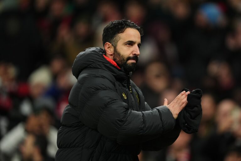 ‘We suffered together’ – Amorim changes style as Man Utd win