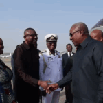 President Mahama arrives in Nigeria for 68th ECOWAS Heads of State Summit