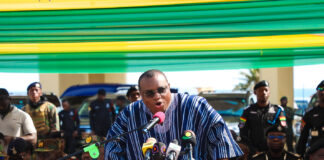 Accra Show of Force: Government pledges fully equipped security agencies for festive season