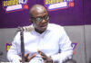 Check out message NSA boss sent to Bryan Acheampong over Nkawkaw stadium project