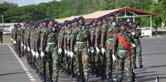 Ghana Armed Forces opens 2025/2026 intake for military academy