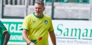 Aduana coach applauds players after crucial victory over Heart of Lions