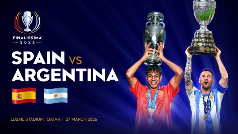 Argentina and Spain to face off in 2026 ‘Finalissima’ in Qatar