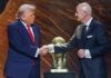 Fifa accused of breaching own rules with Trump award