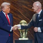 Fifa accused of breaching own rules with Trump award