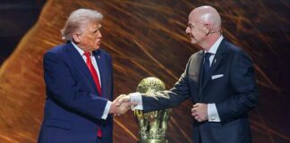 Fifa accused of breaching own rules with Trump award