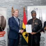 Netherlands donates new scanners to boost Ghana’s fight against drug trafficking