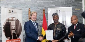 Netherlands donates new scanners to boost Ghana’s fight against drug trafficking