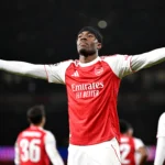 UCL: Madueke double at Brugge helps Arsenal keep 100% record