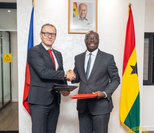 Ghana signs seventh bilateral debt restructuring agreement with Czech Republic