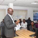 Finance Minister charges Osu Tax Office Staff to boost revenue, pledges support and incentives