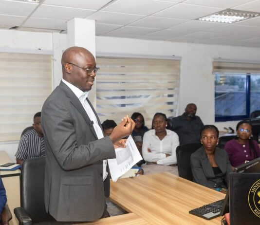 Finance Minister charges Osu Tax Office Staff to boost revenue, pledges support and incentives