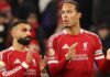 Liverpool ‘united as one’ after Salah return – Van Dijk