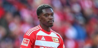 I am eager to play against Germany – Derrick Köhn