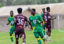 Aduana FC go top after ending Heart of Lions’ unbeaten home run