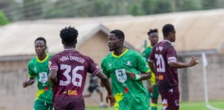 Aduana FC go top after ending Heart of Lions’ unbeaten home run