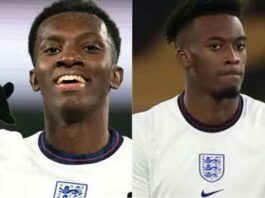 Derek Boateng rejects World Cup call-up for Nketiah, Hudson-Odoi
