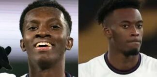 Derek Boateng rejects World Cup call-up for Nketiah, Hudson-Odoi