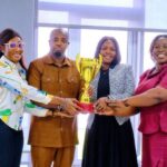 Edudzi Tameklo commends NPA Ladies Football Team for trophy triumph over Ghana Gas