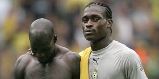 Ex-Black Stars Midfielder says injuries prevented Stephen Appiah from winning trophies