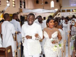 GTA’s Kofi Atta Kakra Kusi weds Sharon Danquah in grand ceremony