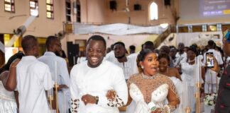 GTA’s Kofi Atta Kakra Kusi weds Sharon Danquah in grand ceremony