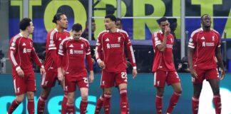 UCL: Liverpool edge past Inter with late Szoboszlai penalty