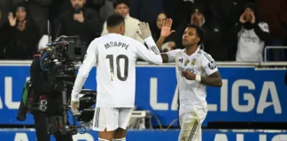 Real ease pressure on Alonso with win at Alaves
