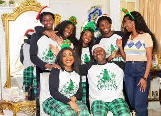 Afenyo-Markin shows off adorable family in latest photos