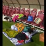 Scores sleep at Accra Sports Stadium over 18 hours ahead of Alpha Hour Convocation