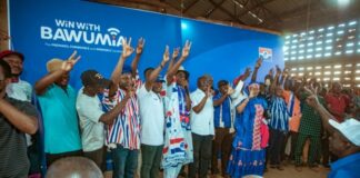 NPP Primaries: Electoral Area Coordinators in Yunyoo, Chereponi and Saboba declare support for Bawumia