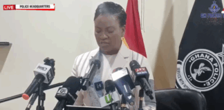 Suspect in GH¢7.5m Adabraka robbery arrested