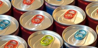 A healthy man suffers a stroke and permanent damage after consuming numerous energy drinks