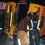 Firefighters avert potential explosion after fuel tanker accident at Fume