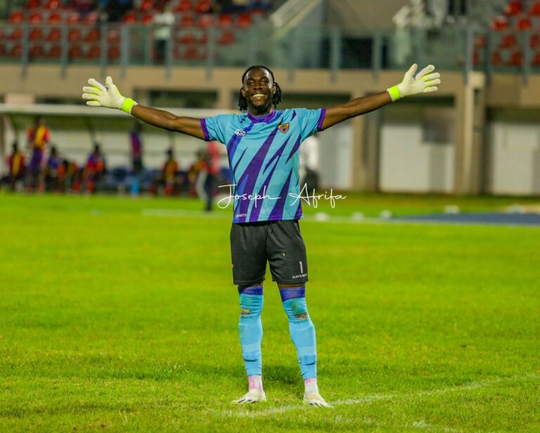 Why Hearts of Oak dropped Solomon Agbasi for Hohoe United clash