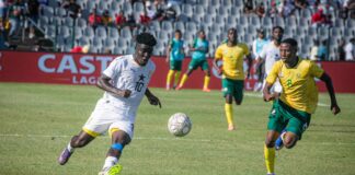 Black Galaxies fall 1-0 to South Africa in friendly