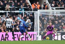 Joao Pedro equalises as Chelsea rally to stun Newcastle