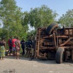 Firefighters rescue two after truck accident at Asukawkaw