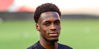 Dutch Forward Ernest Poku discusses chances of playing for Ghana