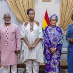 First Ladies of Sierra Leone and The Gambia arrive in Accra for high-level ICASA side event