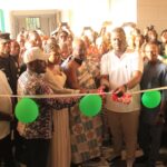 North Dayi MP commissions ultramodern DVLA Service Centre