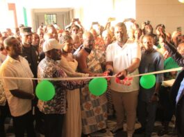 North Dayi MP commissions ultramodern DVLA Service Centre