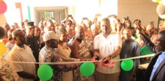 North Dayi MP commissions ultramodern DVLA Service Centre