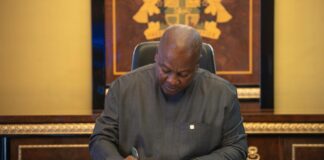 President Mahama abolishes COVID-19 levy