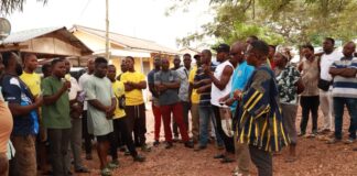 Ho Central MP engages ‘Mahama Can Do’ riders on new parliamentary bill