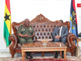 Rev. Wengam leads Assemblies of God delegation to congratulate Chief of Defence Staff