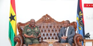 Rev. Wengam leads Assemblies of God delegation to congratulate Chief of Defence Staff