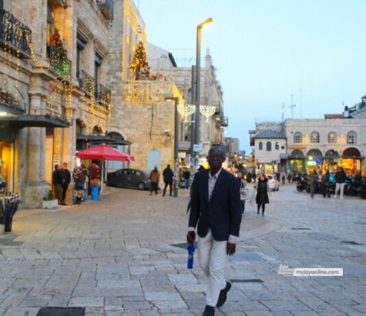 David Andoh: My Journey to the Heart of Israel: A blend of Faith, Technology, and Warmth